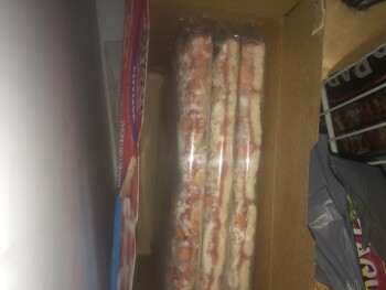 Consumer Review - Food Safety Totino’s, Walmart Supercenter, West Loop 289 Access Road, Lubbock, TX, USA Today, ate pizza last nig... photo #2