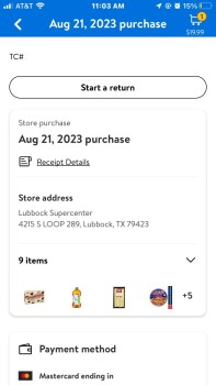 Consumer Review - Food Safety Totino’s, Walmart Supercenter, West Loop 289 Access Road, Lubbock, TX, USA Today, ate pizza last nig... photo #3