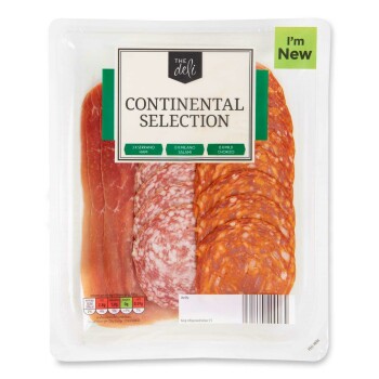 Food Recall Aldi The Deli Salami and Continental selections - recalled due to Allergen Aldi is recalling The Del... photo #2