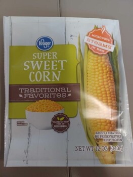 Food Recall Food Lion, Kroger & Signature Select Frozen sweet corn and mixed vegetables - recalled due to Lister... photo #2