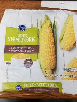 Food Recall Food Lion, Kroger & Signature Select Frozen sweet corn and mixed vegetables - recalled due to Lister... photo #3