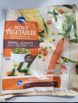 Food Recall Food Lion, Kroger & Signature Select Frozen sweet corn and mixed vegetables - recalled due to Lister... photo #5