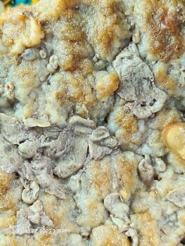 Relatório de segurança alimentar do consumidor Hardee's, 400 State Highway 125, Strafford, MO, USA Bugs in my burger meat? Purchased lunch at Harde... foto #4