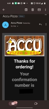 Avis du consommateur - Sécurité alimentaire Accu Pizza, Spruce Street, Philadelphia, PA, USA Yesterday and today August 22, 2023 and August 23,... photo #2