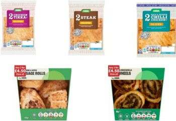 Food Recall Asda, Sainsbury's, & Aldi chilled pastry products - recalled due to pieces of metal and plastic The... photo #3