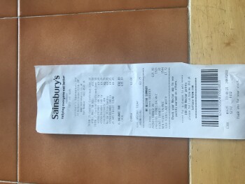 Consumer Review - Food Safety Sainsbury's, Hornsey, London, UK I have bought a fillet steak yesterday. Cooked the same way I alway... photo #2