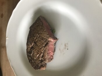Consumer Review - Food Safety Sainsbury's, Hornsey, London, UK I have bought a fillet steak yesterday. Cooked the same way I alway... photo #3