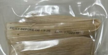 Food Recall Texas Tamale Co. Black Bean Tamales - recalled due to Undeclared milk allergen Texas Tamale Co. loca... photo #3