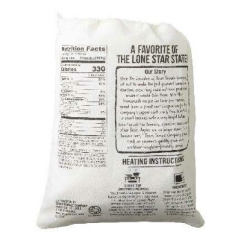 Food Recall Texas Tamale Co. Black Bean Tamales - recalled due to Undeclared milk allergen Texas Tamale Co. loca... photo #2