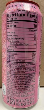 Reclame de Alimentos Caffeinated energy drinks products - recalled due to high caffeine content and labeling issues The a... foto #8