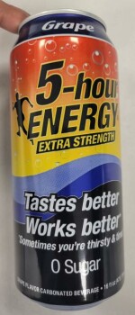 Reclame de Alimentos Caffeinated energy drinks products - recalled due to high caffeine content and labeling issues The a... foto #10