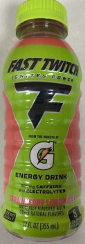 Reclame de Alimentos Caffeinated energy drinks products - recalled due to high caffeine content and labeling issues The a... foto #19