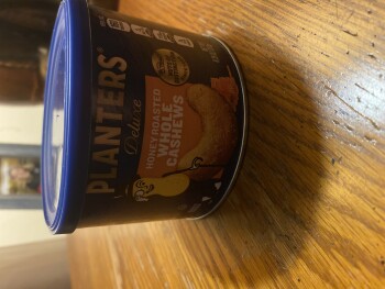 Consumer Review - Food Safety Planter's, Food Lion, Dupont Boulevard, Millsboro, DE, USA Had a handful of honey roasted cashews fr... photo #2