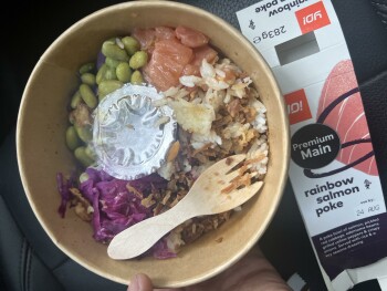 Consumer Review - Food Safety Tesco Whitechapel Fieldgate Express, Fieldgate Street, London, UK Purchased Premium Main Rainbow Sal... photo #2