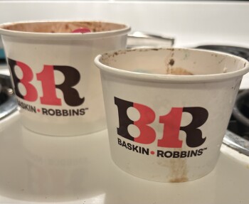 Consumer Review - Food Safety Baskin-Robbins, Ramsey Street, Fayetteville, NC, USA I believe Baskin and Robbins ice cream gave me... photo #2