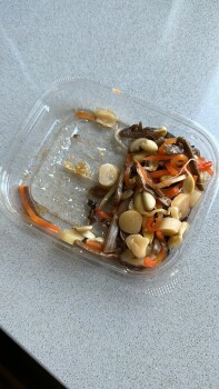 Consumer Review - Food Safety Mitsuwa Marketplace - San Diego, Kearny Mesa Road, San Diego, CA, USA Purchased a small side dish in... photo #2