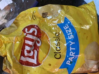 消费者评论 - 食品安全 Lay's Classic Chips, Family Dollar, Chicago, IL, USA I got sick with diarrhea, vomiting and headache... 照片 #3