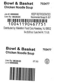 食品召回 ShopRite Bowl & Basket Chicken Noodle Soup - Public Health Alert due to Allergen The FSIS has issued... 照片 #3