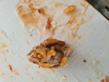 Consumer Review - Food Safety KFC Liverpool - Tuebrook, West Derby Road, Tuebrook, Liverpool, UK Ordered zinger ricebox. Ate the c... photo #2