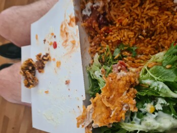 Consumer Review - Food Safety KFC Liverpool - Tuebrook, West Derby Road, Tuebrook, Liverpool, UK Ordered zinger ricebox. Ate the c... photo #3