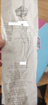 消费者评论 - 食品安全 White Castle, West Addison Street, Chicago, IL 60618, USA Ordered a crave case, burgers seemed a lit... 照片 #3