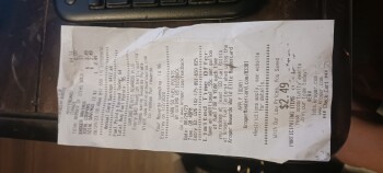 Consumer Review - Food Safety Kroger, Nashville Pike, Gallatin, TN, USA I got some Dole salad bags from Kroger. Opened one up last... photo #2