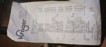 Consumer Review - Food Safety Kroger, Nashville Pike, Gallatin, TN, USA I got some Dole salad bags from Kroger. Opened one up last... photo #3