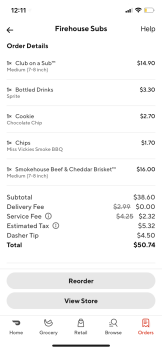 Reseña del consumidor - Seguridad alimentaria Firehouse Subs Dorval, North Service Road West, Oakville, ON, Canada I got extreme food poisoning la... foto #2