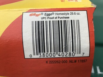 Verbraucherbewertung – Lebensmittelsicherheit Kellogg’s Eggo Frozen Waffles, Target Grocery, North Alafaya Trail, Orlando, FL 32828, USA Last nigh... Foto #2