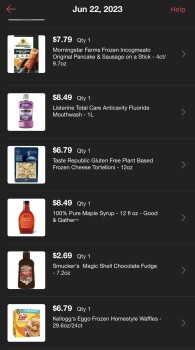 Verbraucherbewertung – Lebensmittelsicherheit Kellogg’s Eggo Frozen Waffles, Target Grocery, North Alafaya Trail, Orlando, FL 32828, USA Last nigh... Foto #3