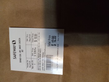 Consumer Review - Food Safety Safeway, Village Center Drive, Colorado Springs, CO, USA I got some baked chicken n macaroni salad a... photo #3