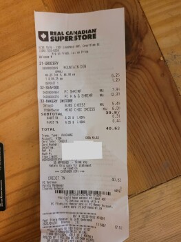 Consumer Review - Food Safety Real Canadian Superstore Lougheed Highway, Lougheed Highway, Coquitlam, BC, Canada I bought crispy s... photo #3