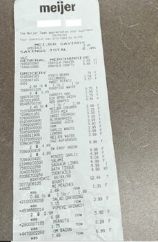 消费者评论 - 食品安全 Meijer, Ford Road, Canton, MI, USA I purchased a bag of Popeye Ready to Eat Spinach on 09/03/2023 fr... 照片 #2