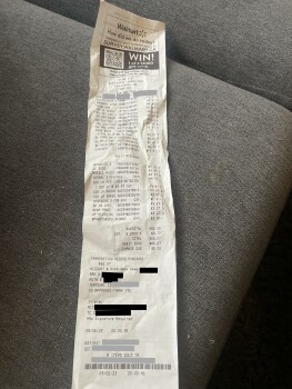 Avis du consommateur - Sécurité alimentaire Walmart Supercentre, Eagle Landing Parkway, Chilliwack, BC, Canada I purchased some ready made chick... photo #2
