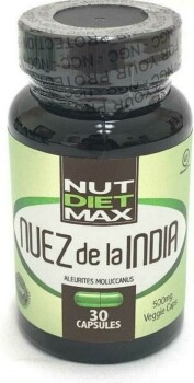 Rappel d'aliments NUT DIET MAX Nuez de la India Seeds and Capsules - recalled due to health risk-contain cardiac glyco... photo #1