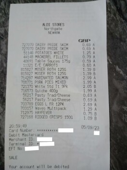 Consumer Review - Food Safety ALDI, North Gate, Newark, UK Their broccoli & tomato quiche. As I write this, it was yesterday. The... photo #2