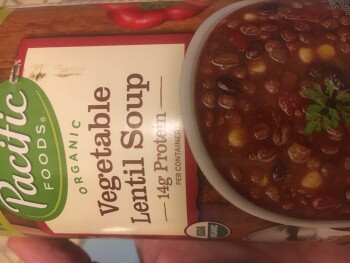 Consumer Review - Food Safety Vegetable Lentil Soup, Portland, OR, USA I opened the soup, the date was fine, it smelled kind of al... photo #3