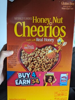 Consumer Review - Food Safety Walmart Supercenter, Tennessee 153, Hixson, TN, USA I ate dry honey nut cheerios (no milk) as a snac... photo #1