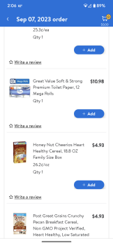 Consumer Review - Food Safety Walmart Supercenter, Tennessee 153, Hixson, TN, USA I ate dry honey nut cheerios (no milk) as a snac... photo #4