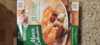 Consumer Food Safety Report Marie Callenders chicken pot pie, Sam's Club, Fort Meade, FL, USA We purchased a 8 pack box of Marie... photo #2
