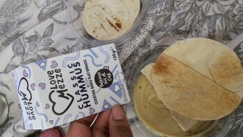Consumer Review - Food Safety Home Bargains, Bristol Road South, Northfield, Birmingham, UK Yesterday. It was hummus with Flatbrea... photo #4