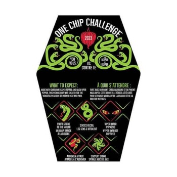 Reclame de Alimentos Paqui 2023 One Chip Challenge - recalled due to reported adverse reactions The affected product is b... foto #4