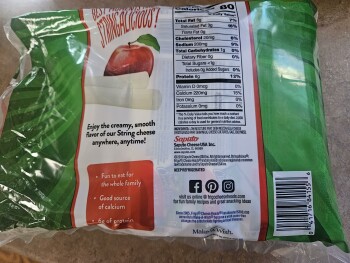 Consumer Food Safety Report Frigo, Saputo Cheese USA Inc., East Paige Avenue, Tulare, CA, USA My daughter found a quarter inch p... photo #3
