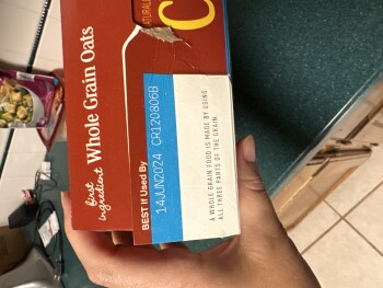 Consumer Review - Food Safety Honey Nut Cheerios, Kroger, Five Forks Trickum Road Southwest, Lilburn, GA, USA Both my kids had a b... photo #2
