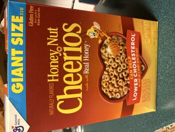 Consumer Review - Food Safety Honey Nut Cheerios, Kroger, Five Forks Trickum Road Southwest, Lilburn, GA, USA Both my kids had a b... photo #3