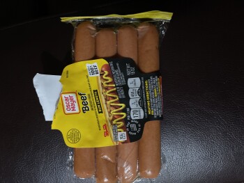 Reseña del consumidor - Seguridad alimentaria H-E-B, Boca Chica Boulevard, Brownsville, TX, USA Bought oscar myer weeiners beef at HEB and my daug... foto #2