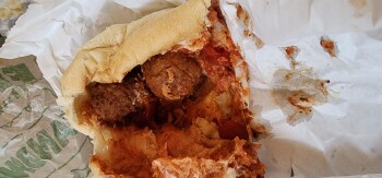 Consumer Review - Food Safety Subway, West Dixon Boulevard, Shelby, NC, USA I picked up lunch for my family at 
3:21 p.m on Sunda... photo #1