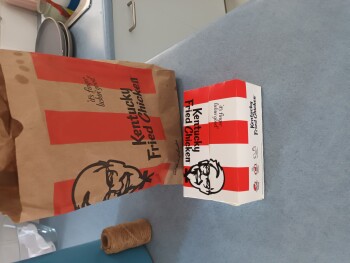 Consumer Review - Food Safety KFC Meadowbrook, Edenlea Drive, Meadowbrook QLD, Australia I ordered 24 chicken nuggets and two larg... photo #2