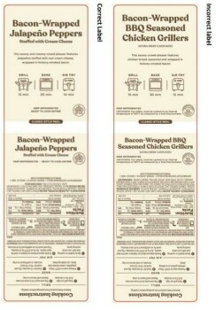 食品召回 Custom Made Meals bacon-wrapped jalapeno product - recalled due to misbranding  & Allergen Custom Ma... 照片 #3