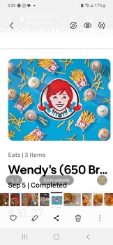 Consumer Review - Food Safety Wendy's, 650 Broadway, New York, NY, USA 9-4-2023 I ate raw chicken sandwich it was not fully  cooke... photo #2